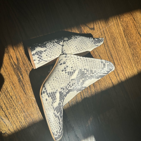 Steve Madden Ragan Snake Print Bootie - Picture 5 of 5